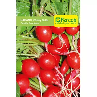 Rábano Cherry Belle
