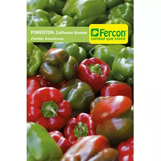 Pimentón California Wonder