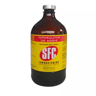Hiposulfito De Sodio