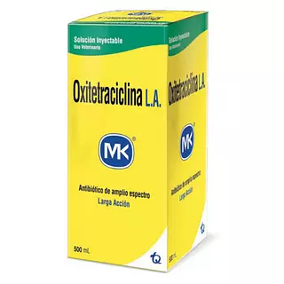 Oxitetraciclina 100 X 500 Ml