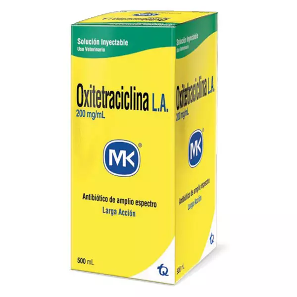 Oxitetraciclina La 200 X 500 Ml