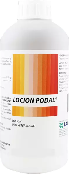 Loción Podal