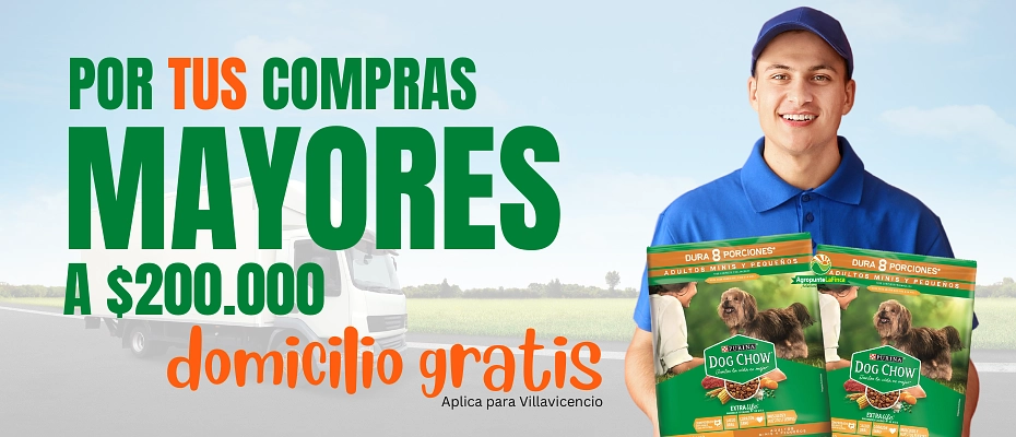 Domicilio Gratis 