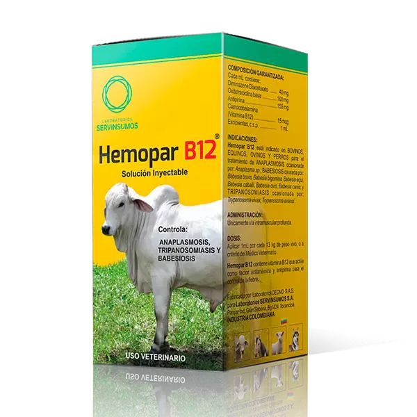 Hemopar B12