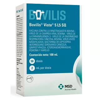 Bovilis Vista L5 Sq X 50 Dosis