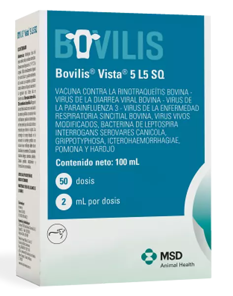 Bovilis Vista L5 Sq X 50 Dosis