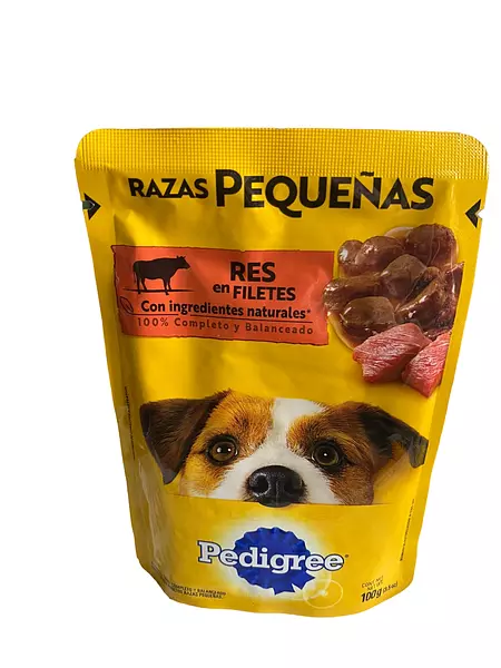 Pedigree Pouche De Res Razas Pequeñas