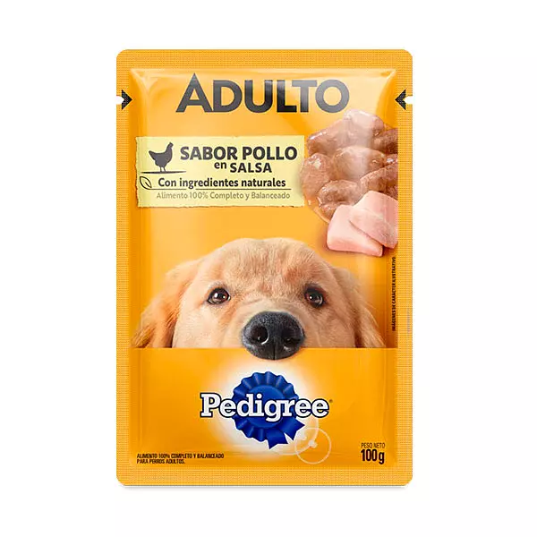 Pedigree Pouche Adulto De Pollo En Salsa