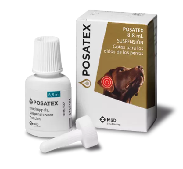 Posatex Gotas Para Otitis En Perros