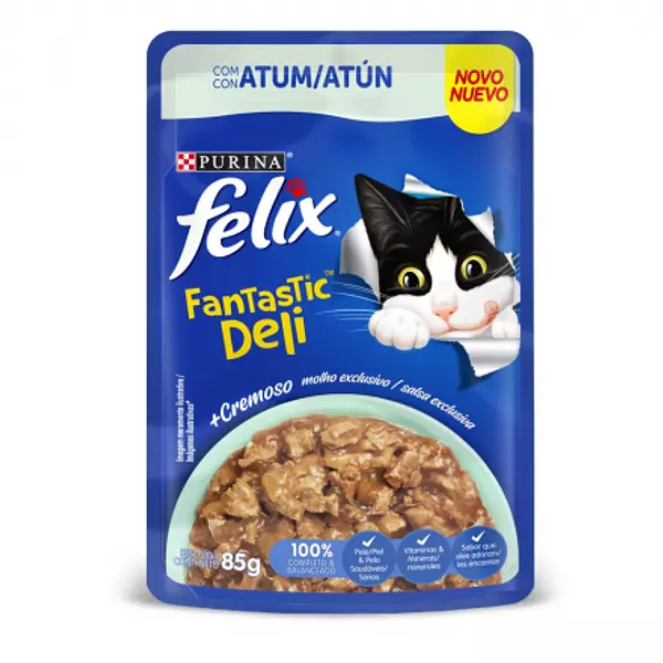 Felix Pouche Con Atún Para Gatos