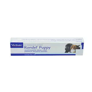 Rondel Puppy Antiparasitario Interno 5 Ml
