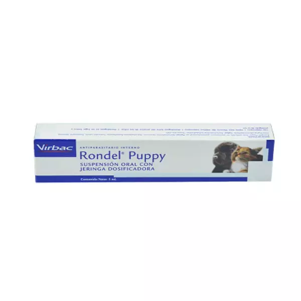 Rondel Puppy Antiparasitario Interno 5 Ml