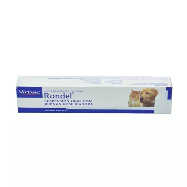 Rondel Antiparasitario Interno 10 Ml